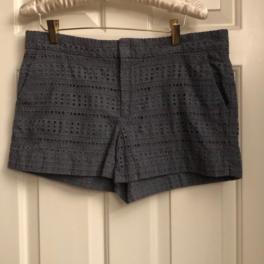 Gap Eyelet Pattern Shorts